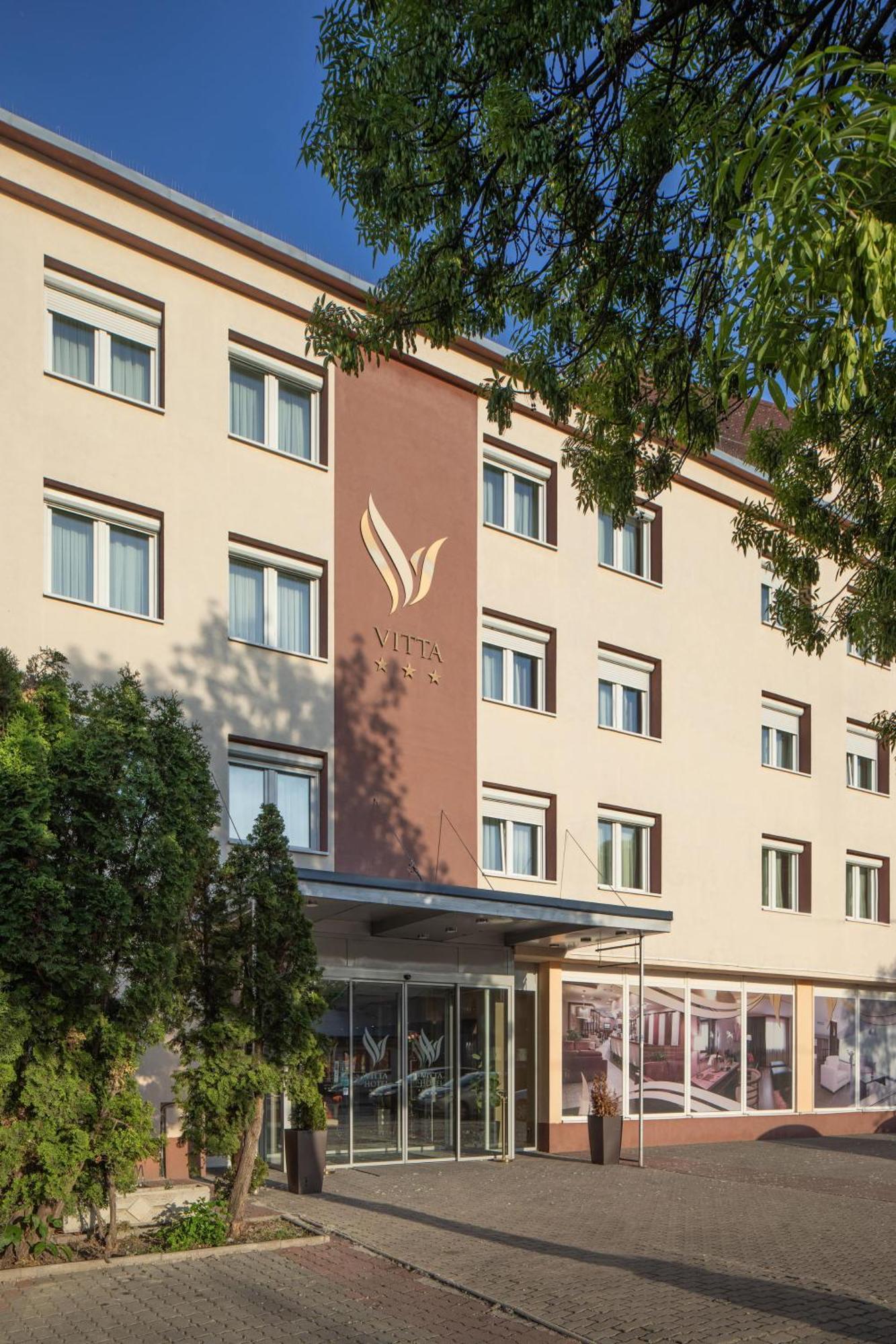 Vitta Hotel Superior Budapest Exterior foto