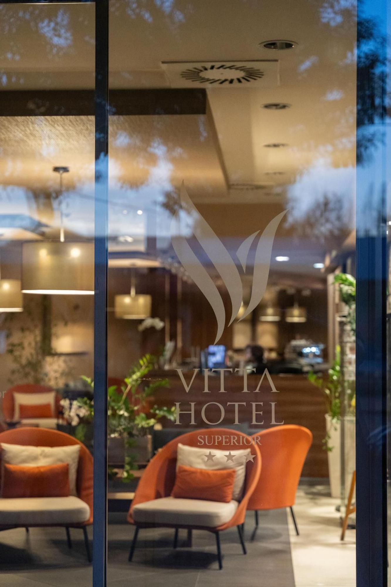 Vitta Hotel Superior Budapest Exterior foto