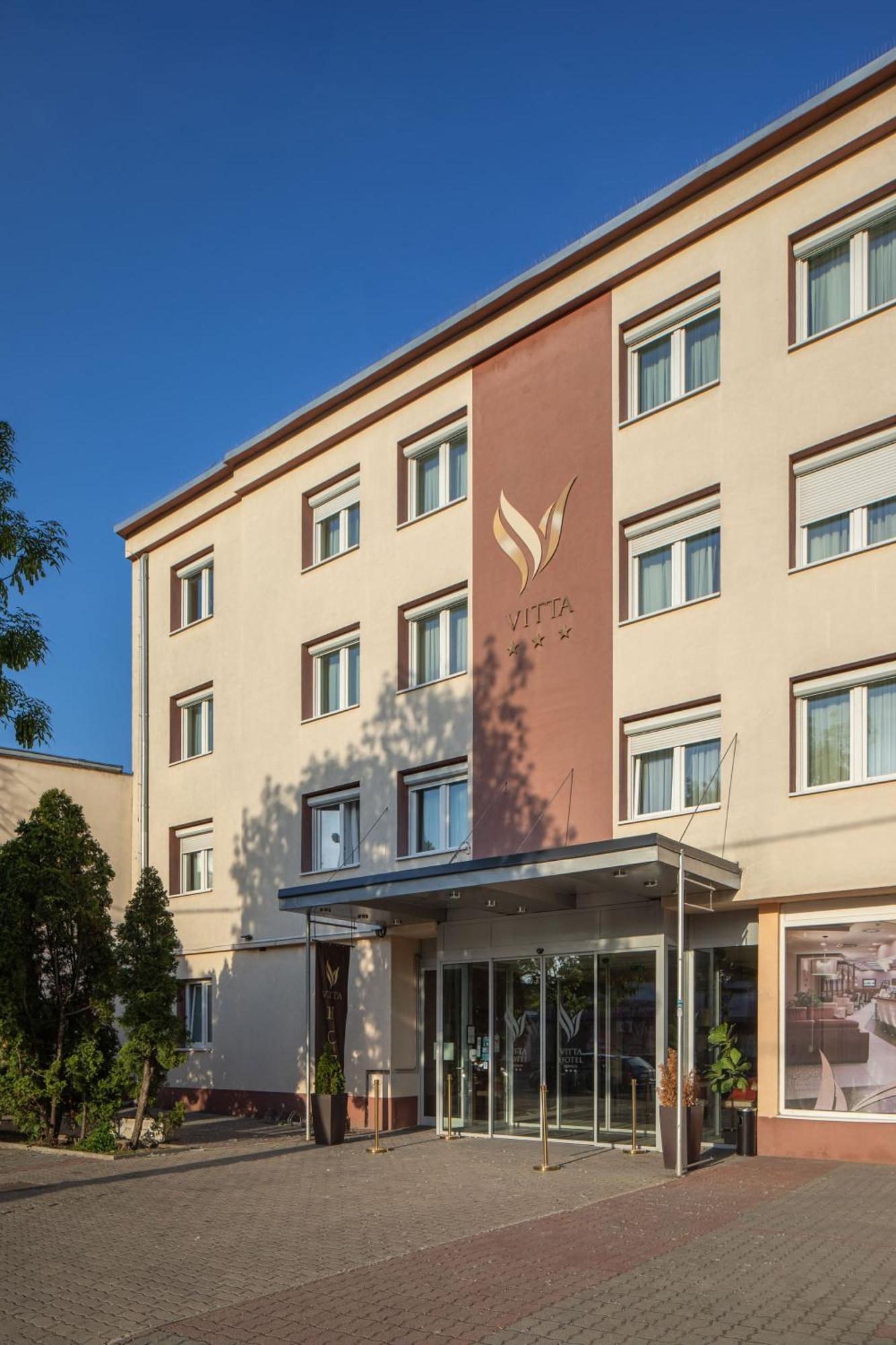 Vitta Hotel Superior Budapest Exterior foto