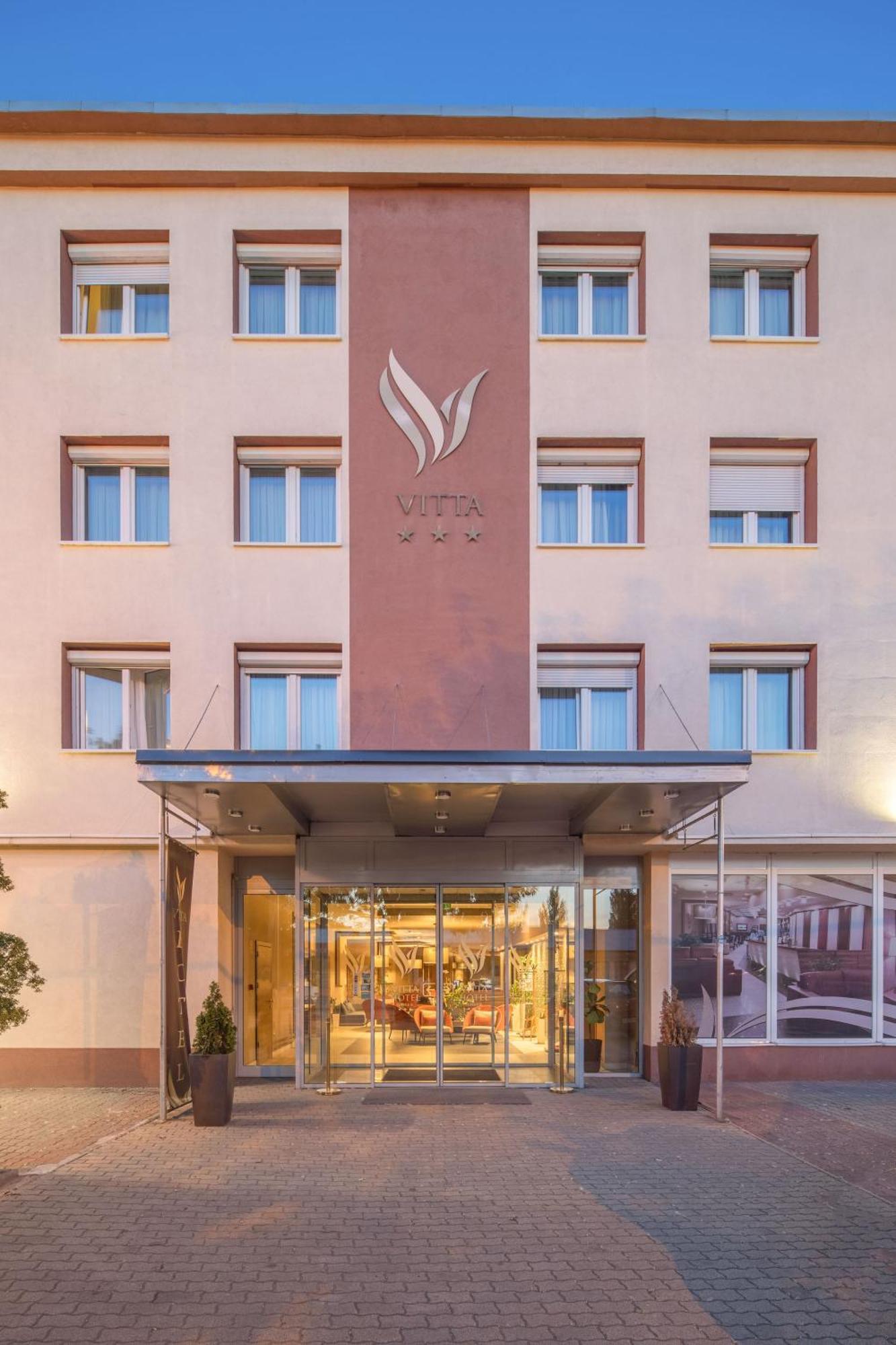 Vitta Hotel Superior Budapest Exterior foto