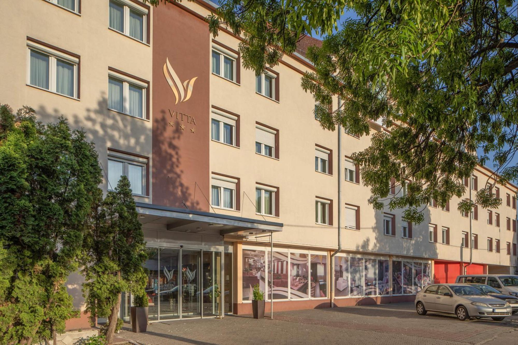Vitta Hotel Superior Budapest Exterior foto