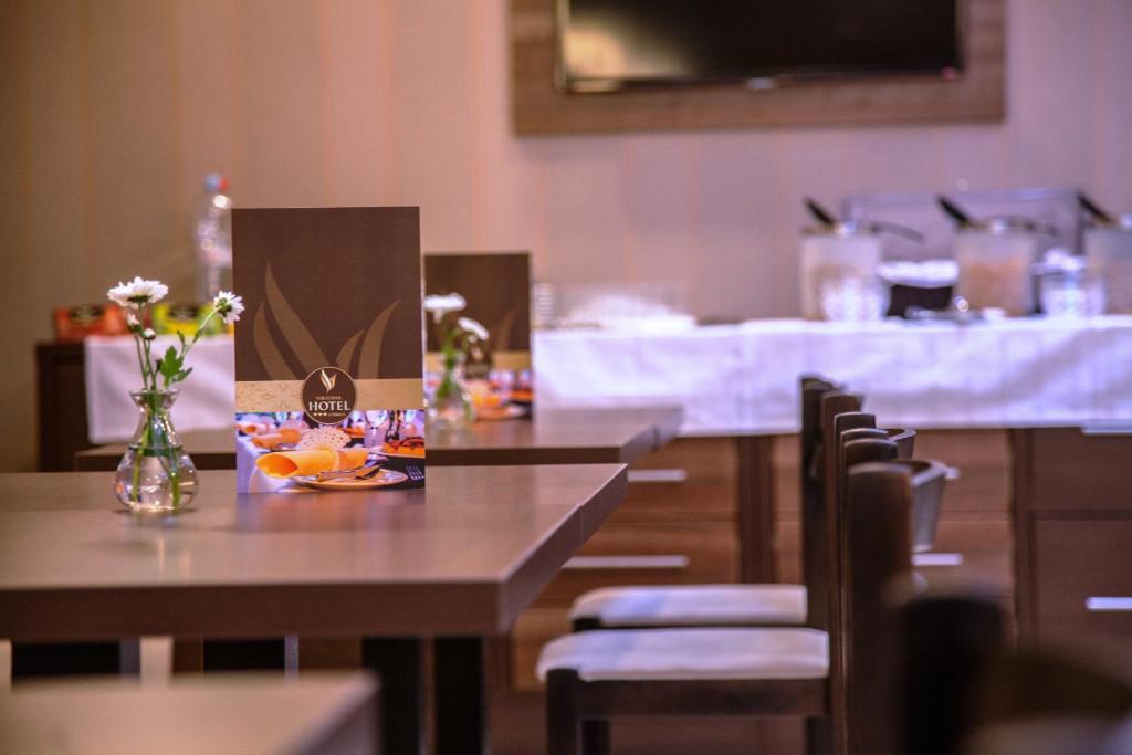 Vitta Hotel Superior Budapest Restaurante foto